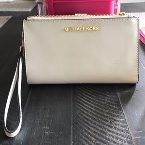 Michael Kors Women Lady Leather Clutch Wallet